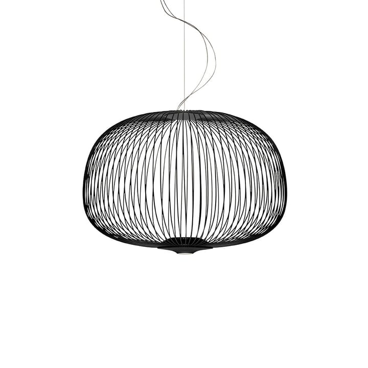 Spokes 3 pendel - svart, dimbar - Foscarini
