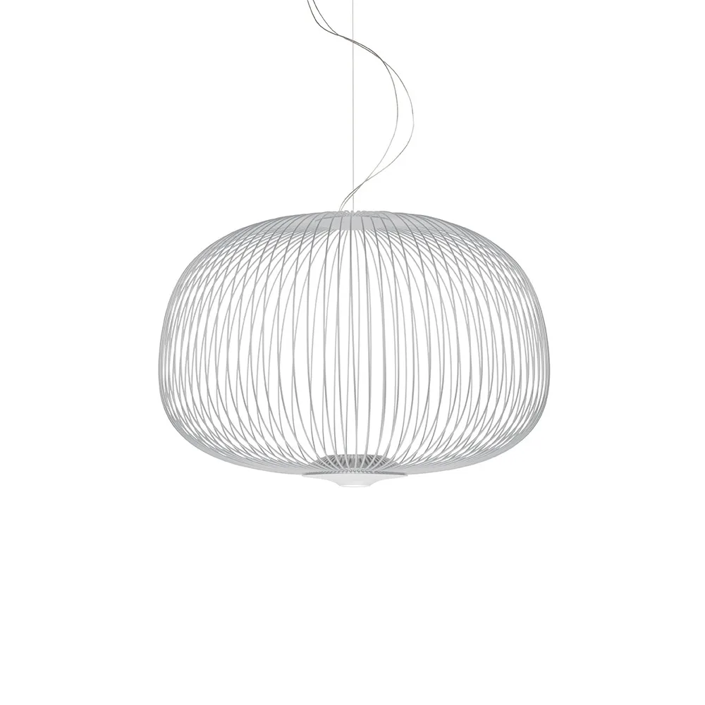 Spokes 3 pendel, vit, dimbar Foscarini