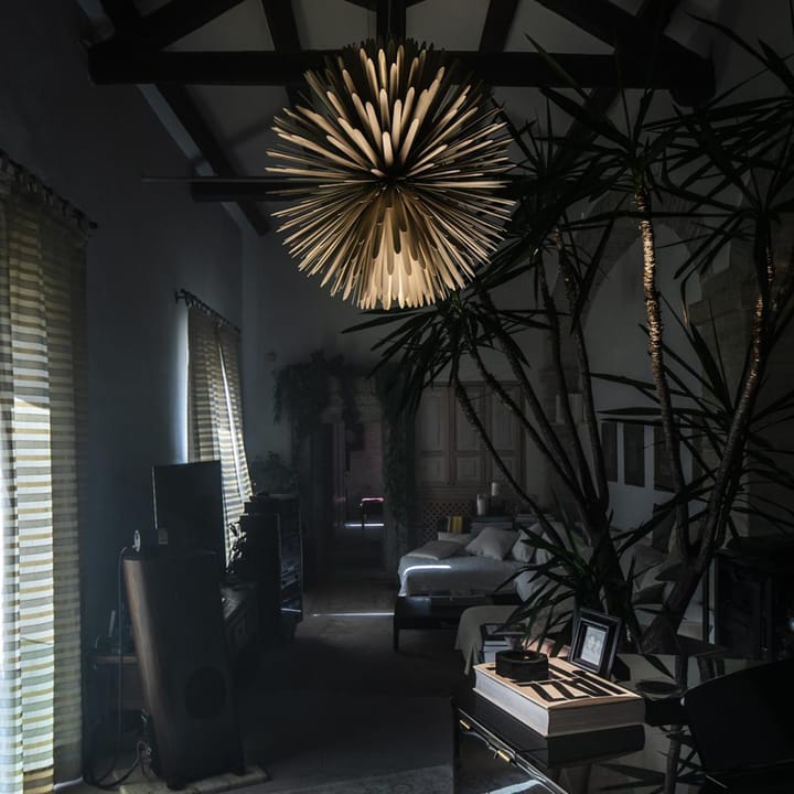 Sun - Light of love pendel, gold Foscarini