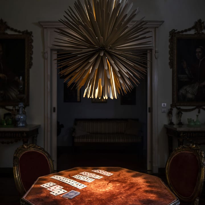 Sun - Light of love pendel, gold Foscarini