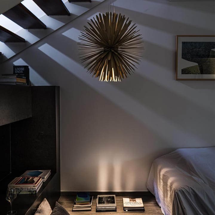 Sun - Light of love pendel, gold Foscarini