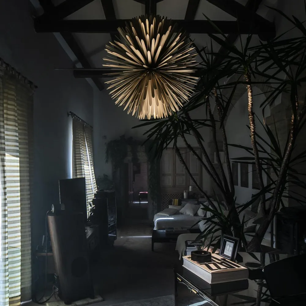 Sun - Light of love pendel, white Foscarini