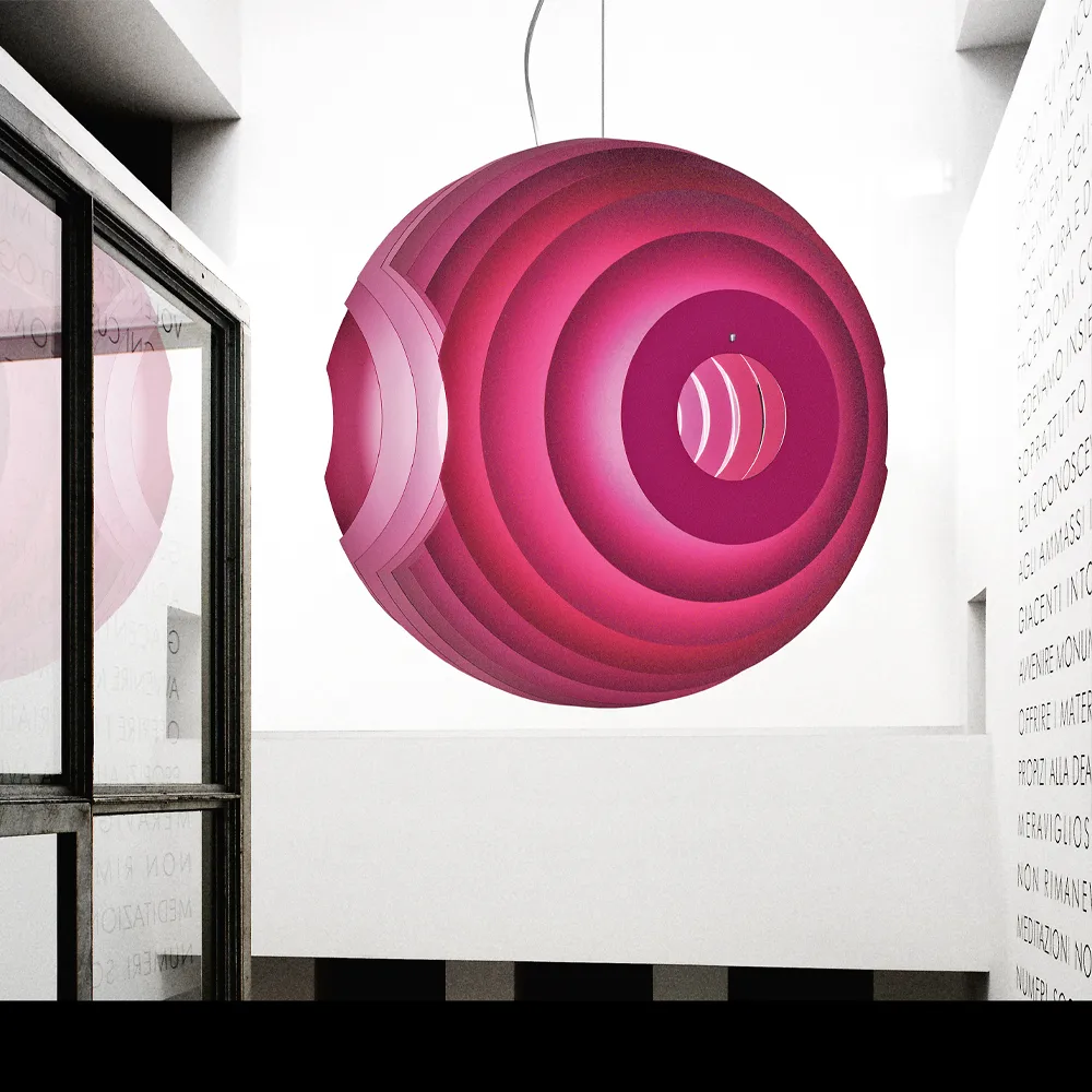 Supernova pendel, multi Foscarini