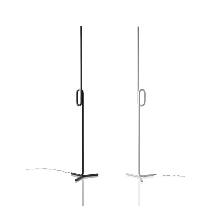 Tobia golvlampa, black Foscarini