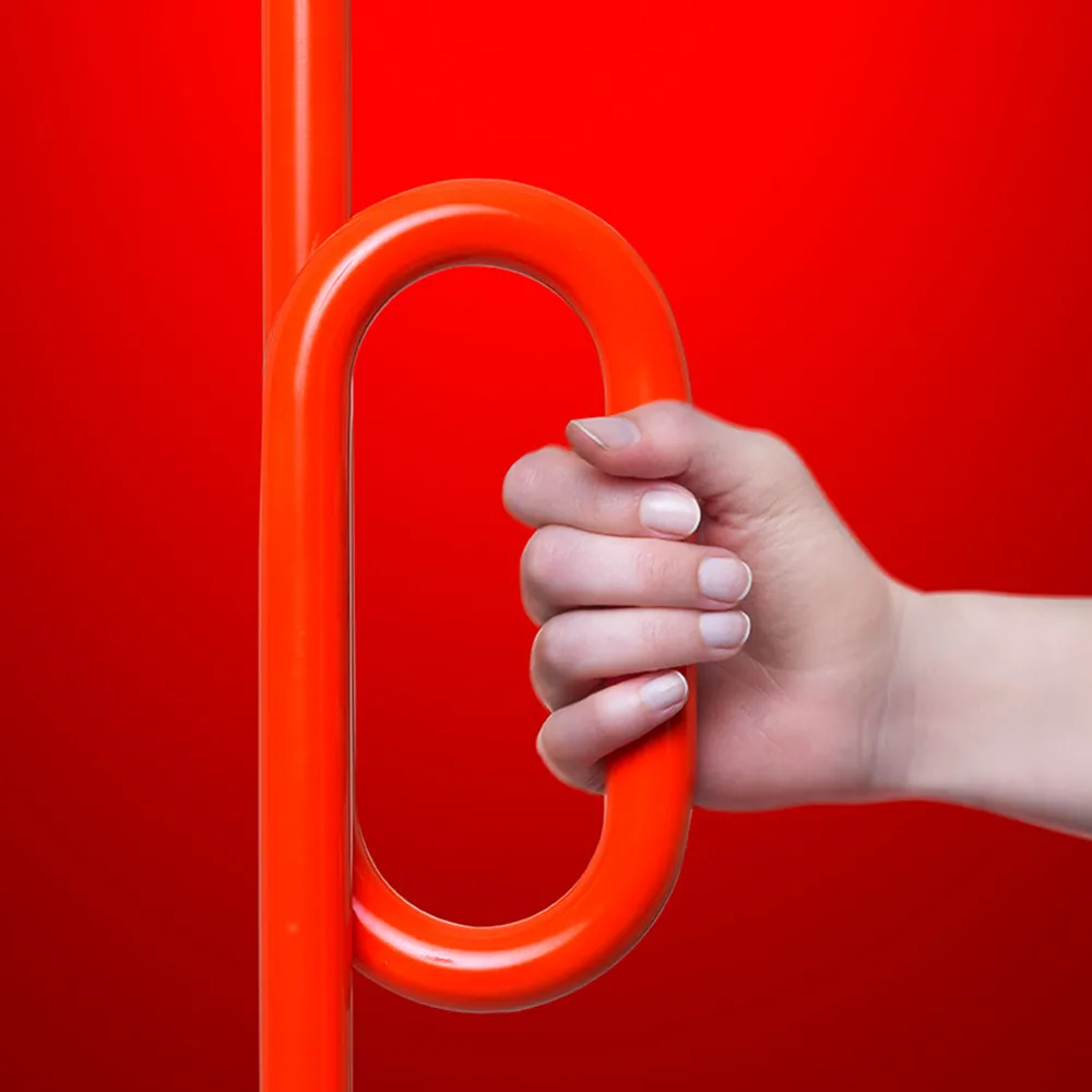 Tobia golvlampa, gold Foscarini