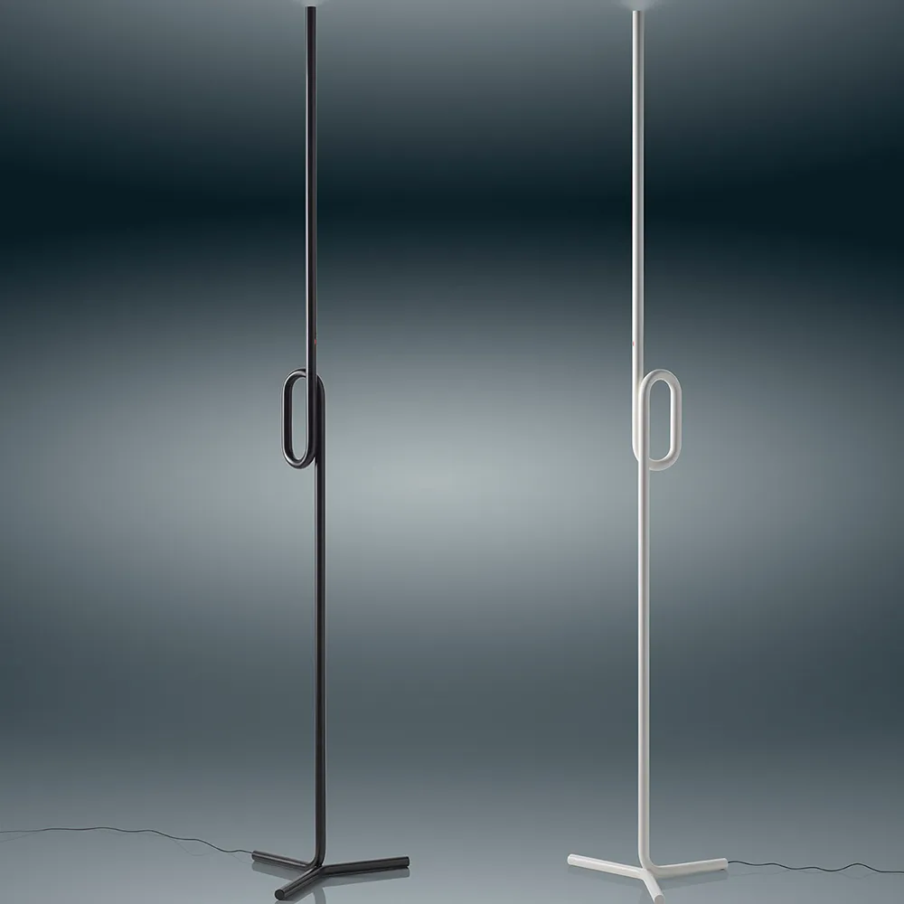 Tobia golvlampa, gold Foscarini