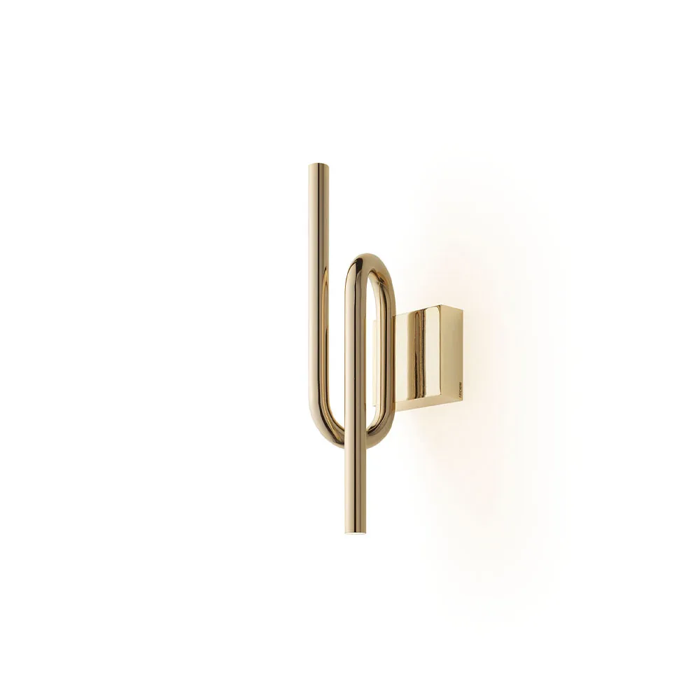 Tobia vägglampa, gold Foscarini