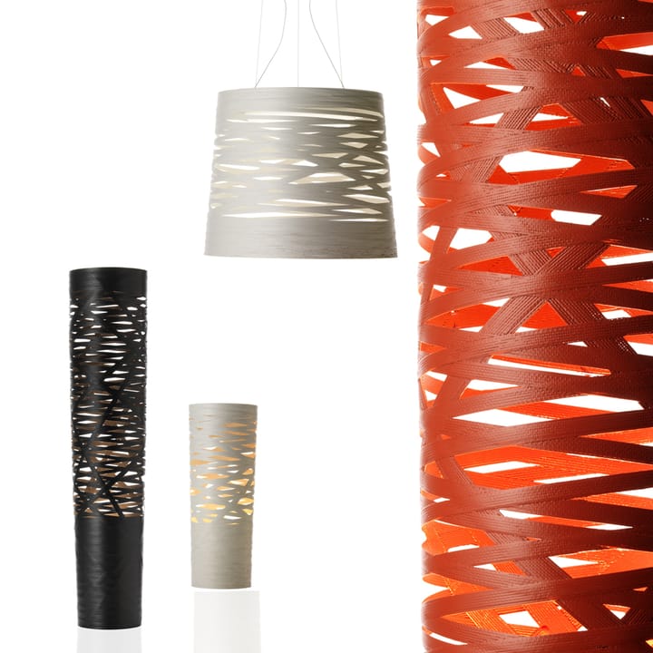 Tress media golvlampa - svart - Foscarini