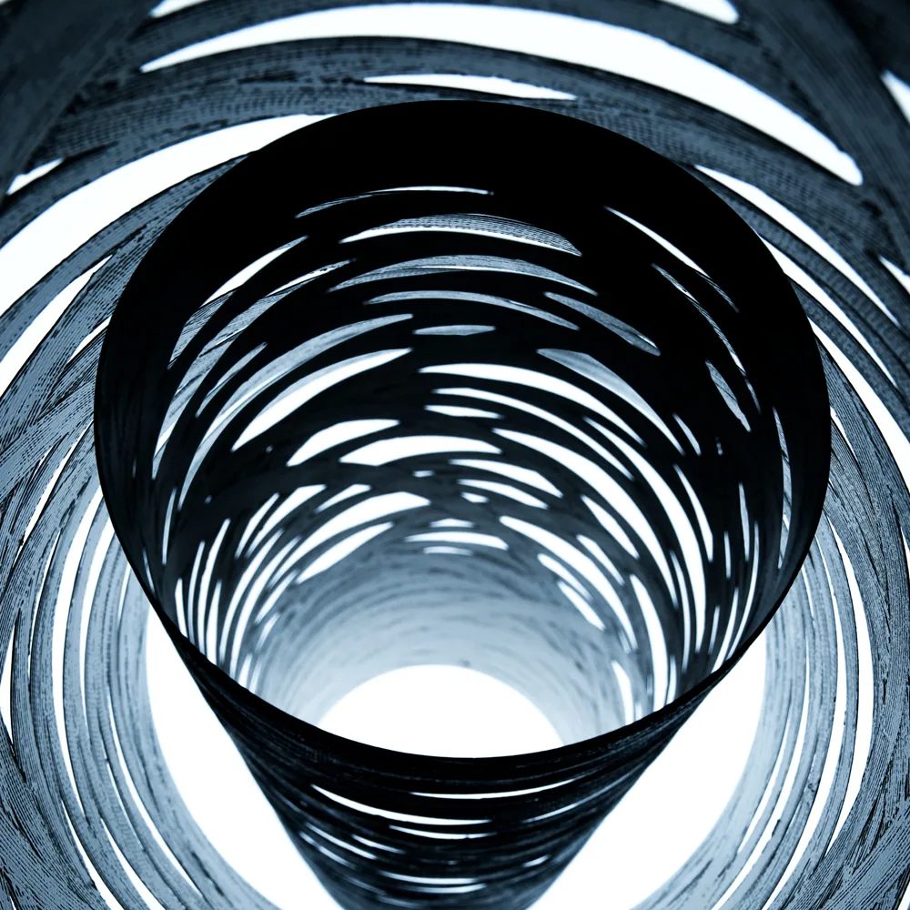 Tress media golvlampa, vit Foscarini