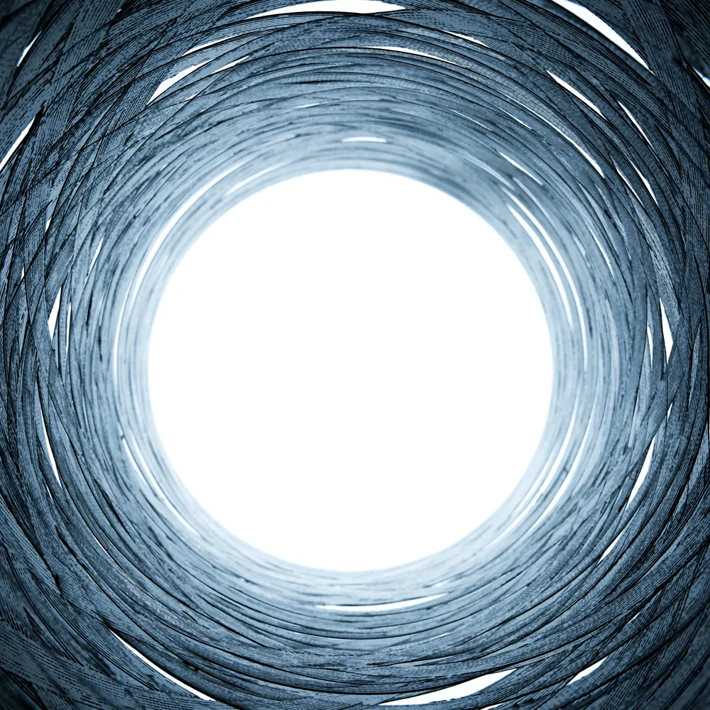 Tress media golvlampa, vit Foscarini