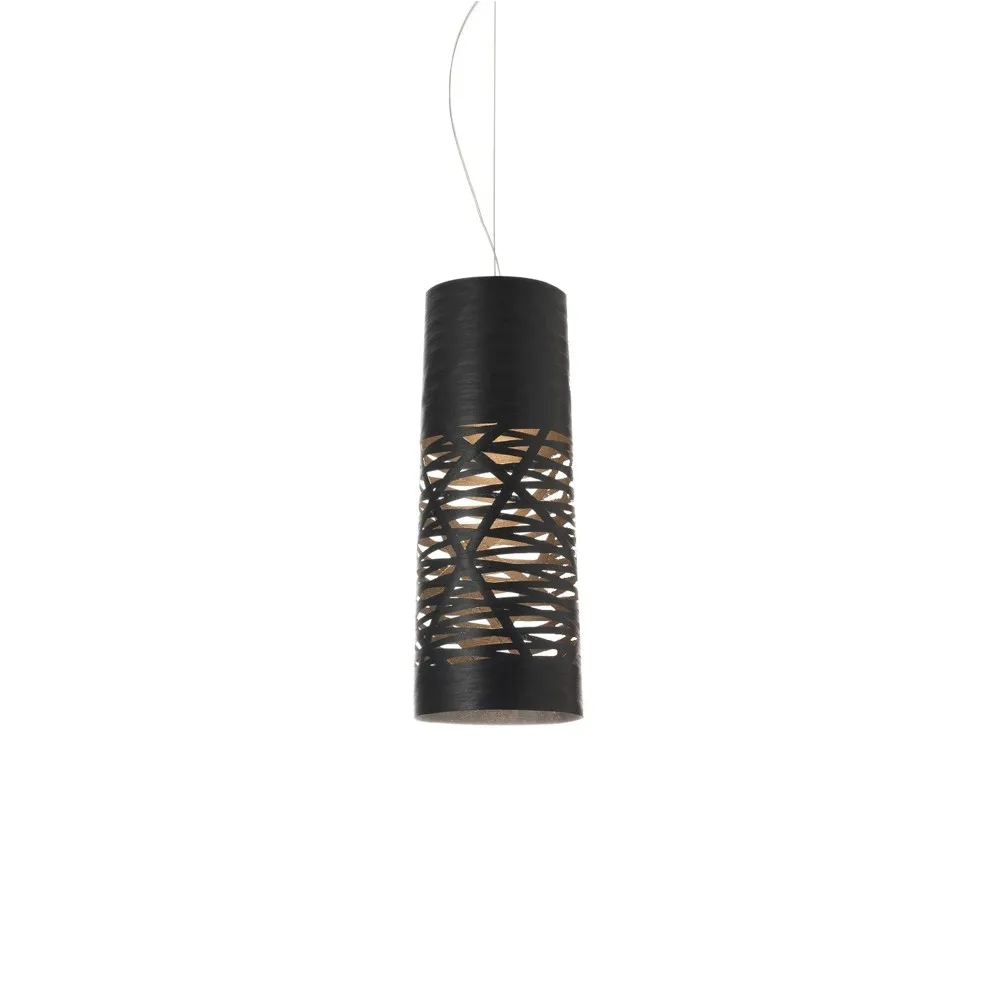 Tress piccola pendel, svart Foscarini