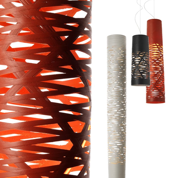 Tress piccola pendel, svart Foscarini
