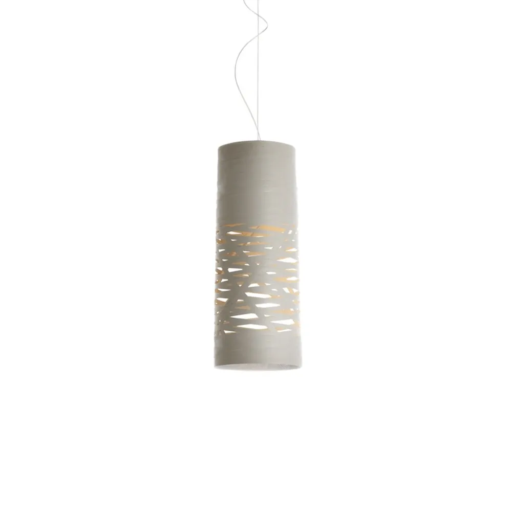 Tress piccola pendel, vit Foscarini
