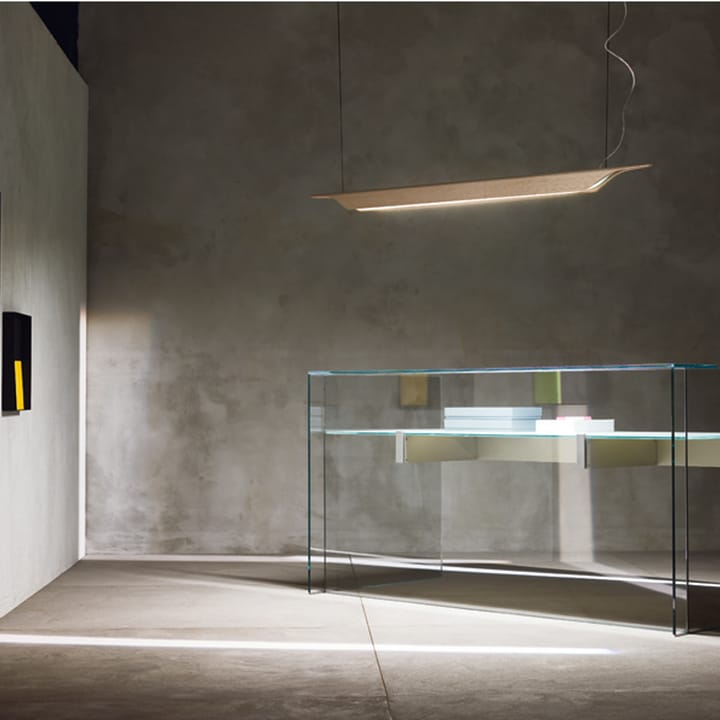 Troag pendel, natur, media, led Foscarini
