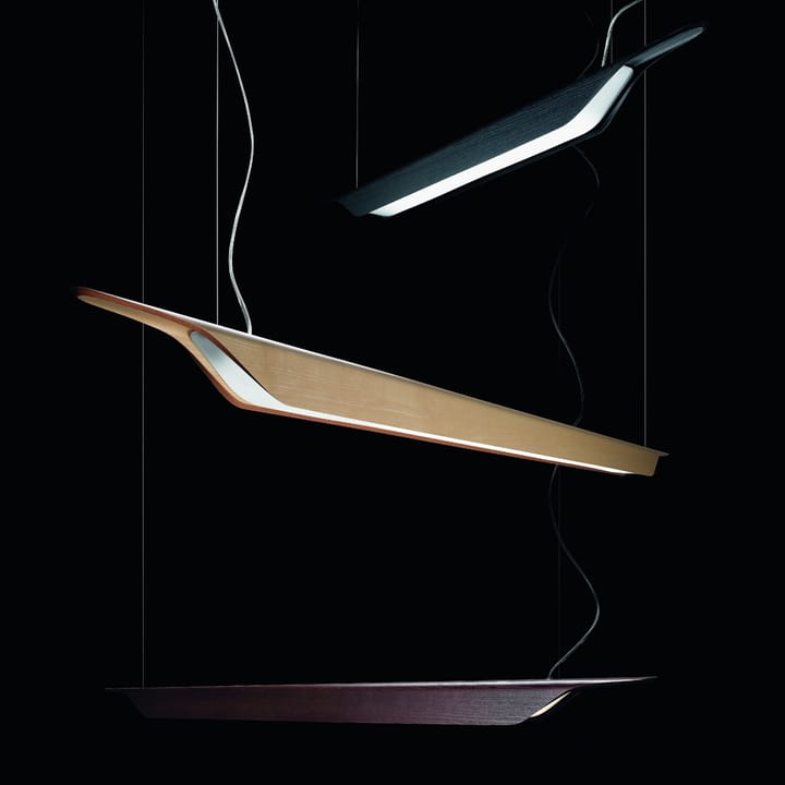Troag pendel, natur, media, led Foscarini