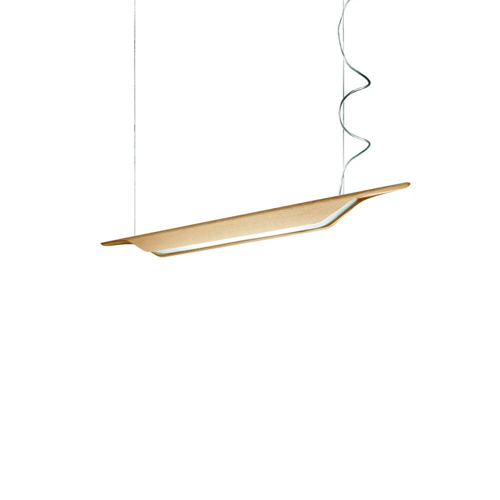 Foscarini Troag pendel natur, media, led | Skandinavisk Design | Taklampor & Pendlar | Beige