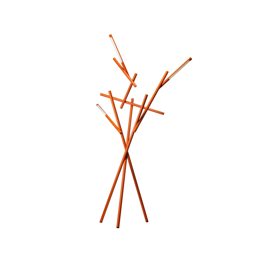 Foscarini Tuareg golvlampa arancio | Skandinavisk Design | Golvlampor | Orange