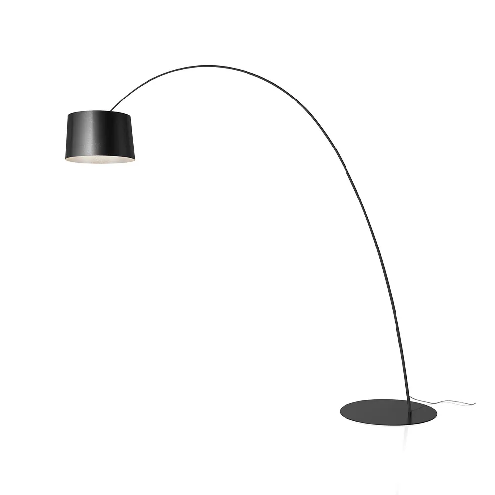 Twiggy Elle MyLight golvlampa, grafit Foscarini