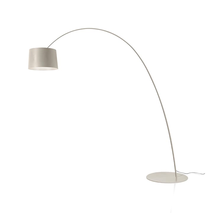 Twiggy Elle MyLight golvlampa - greige - Foscarini