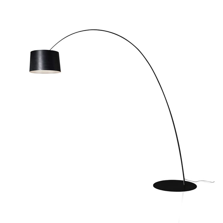 Twiggy Elle MyLight golvlampa - svart - Foscarini