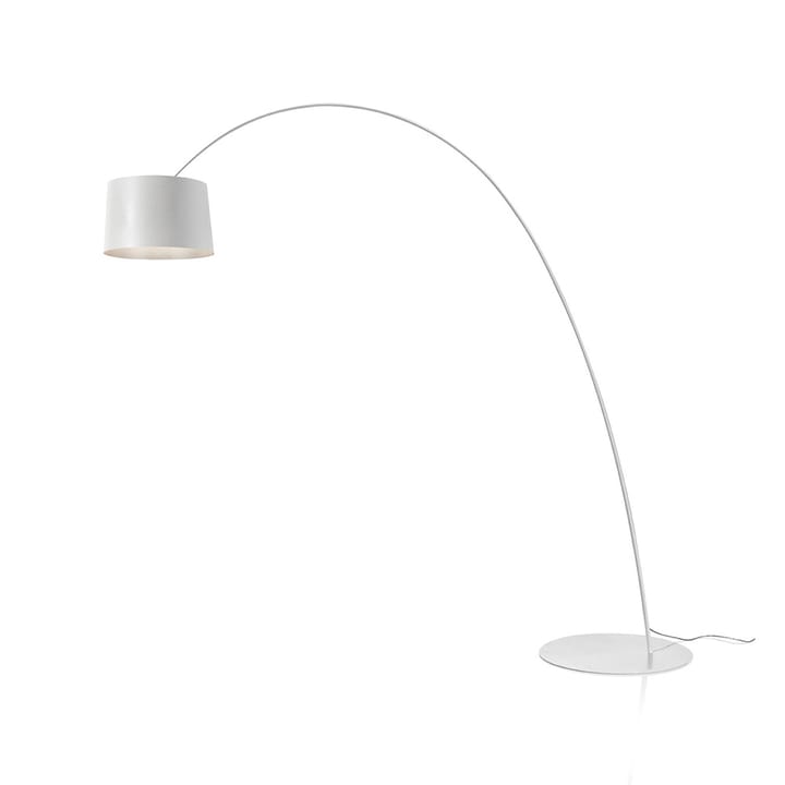 Twiggy Elle MyLight golvlampa - vit - Foscarini