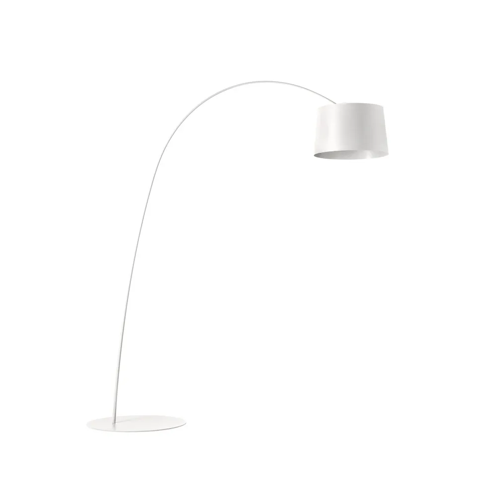 Twiggy LED golvlampa, bianco Foscarini