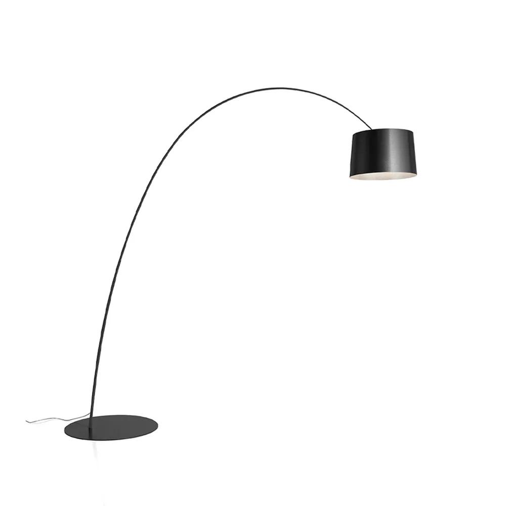 Twiggy LED golvlampa, grafit Foscarini