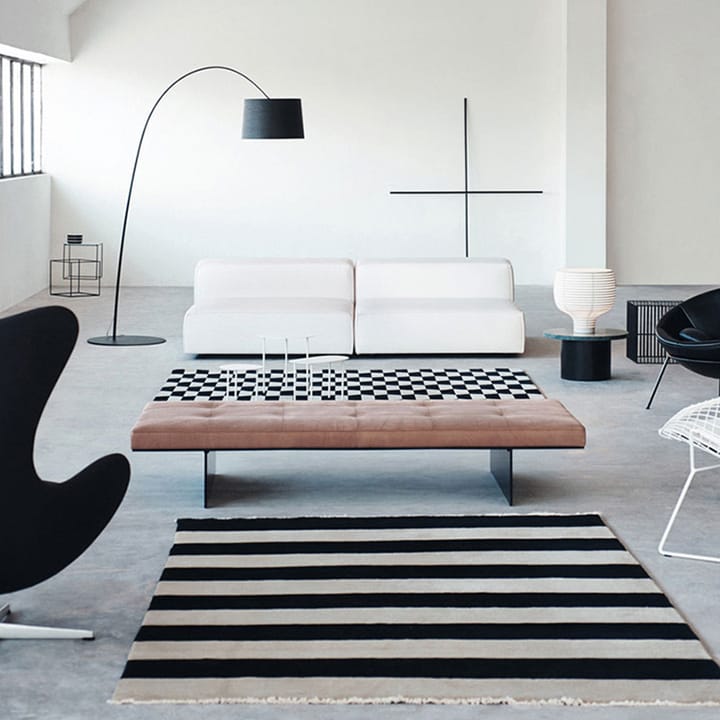 Twiggy LED golvlampa, greige Foscarini