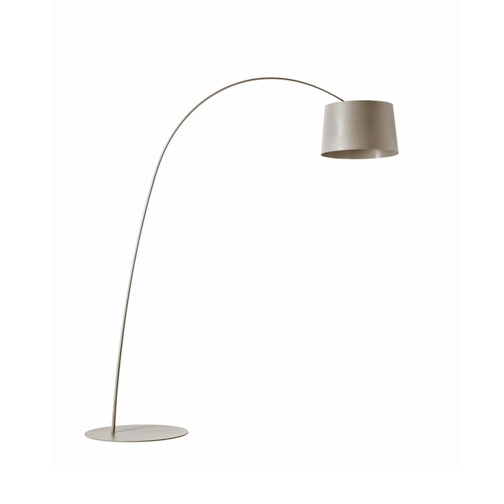 Twiggy LED MyLight golvlampa - greige - Foscarini