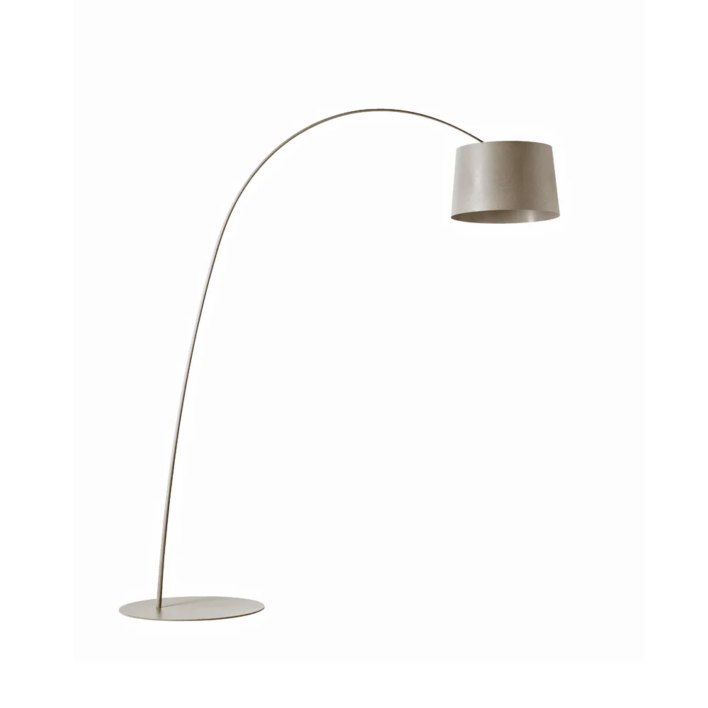 Twiggy LED MyLight golvlampa, greige Foscarini