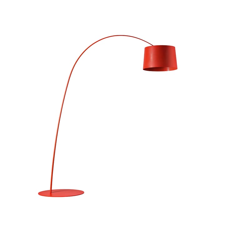 Twiggy LED MyLight golvlampa - röd - Foscarini