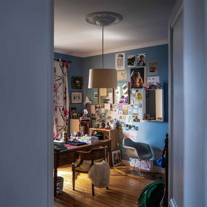 Twiggy Wood pendel, greige, ej dimbar Foscarini