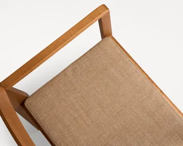 Armrest Chair 01 dyna till karmstol - Camel, 47x37x4 cm - FRAMA