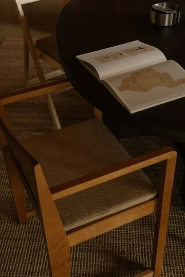 Armrest Chair 01 dyna till karmstol - Camel, 47x37x4 cm - FRAMA