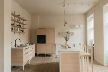 Bar Chair 01 barstol - Björk, 76 cm - FRAMA