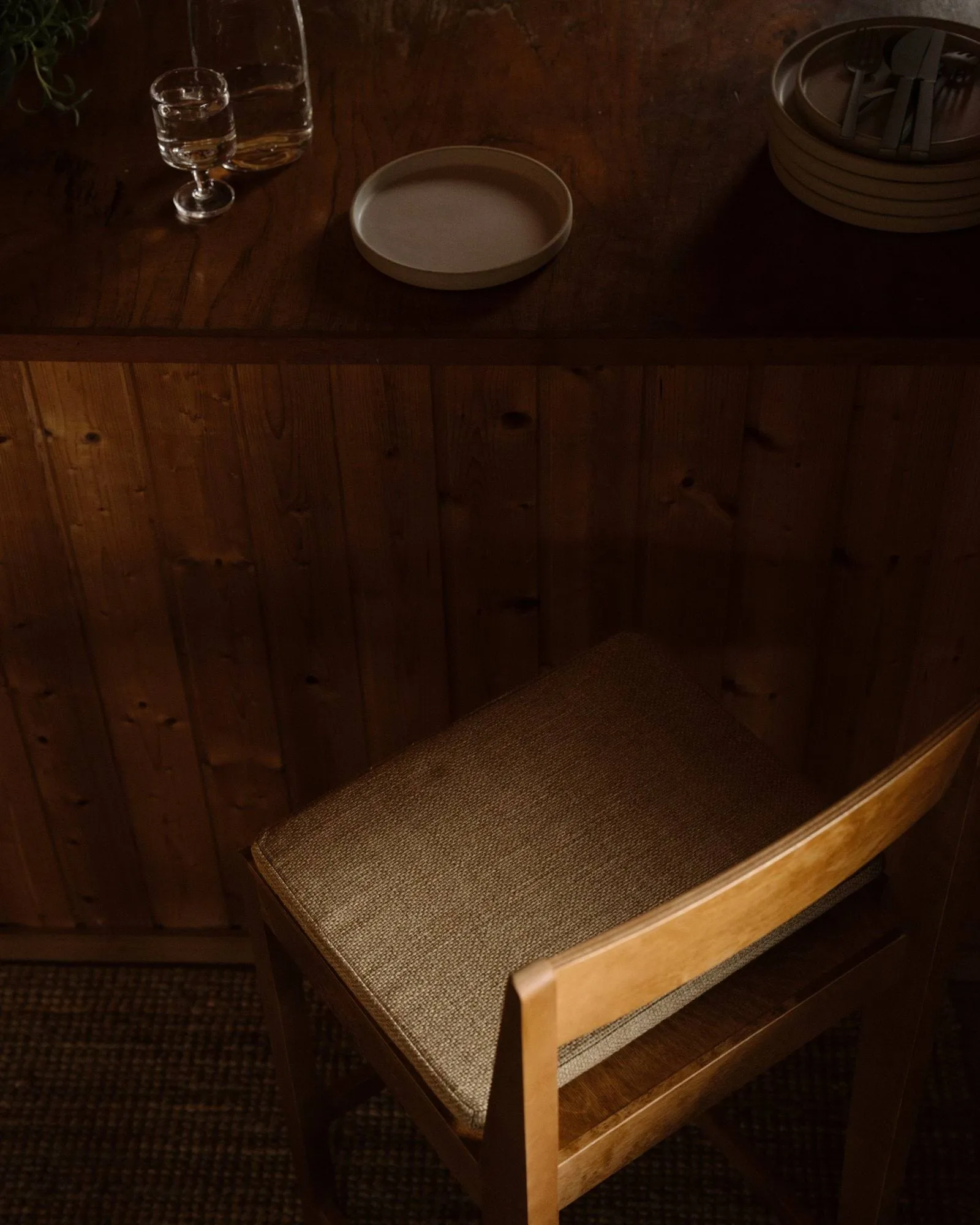Bar Chair 01 dyna till barstol, Camel, 32x40x4 cm FRAMA