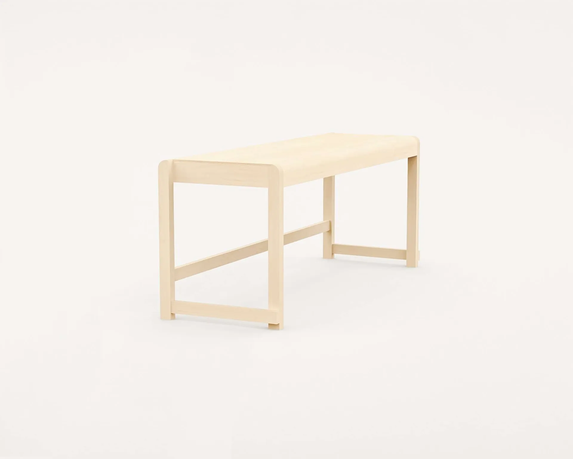 Bench 01 bänk, Björk, 114,6x37x46 cm FRAMA