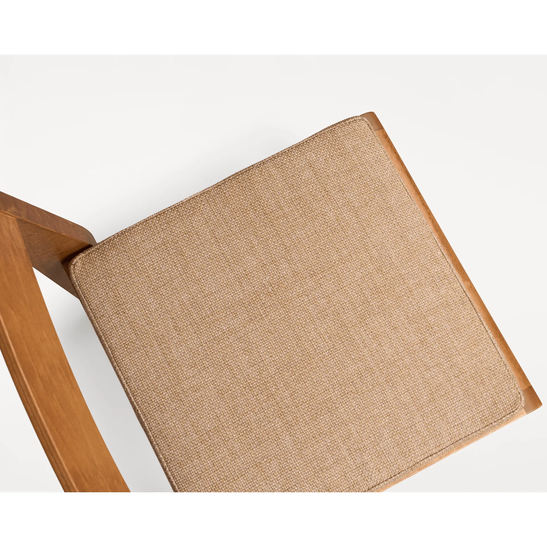Chair 01 dyna till stol, Camel, 39x39x3 cm FRAMA