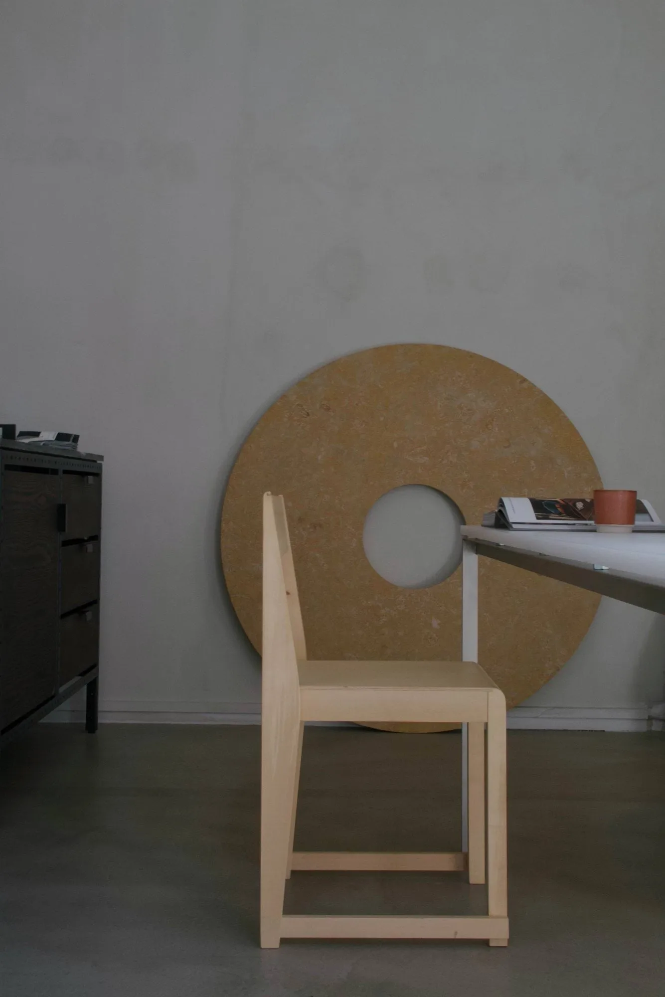 Chair 01 stol, Björk FRAMA