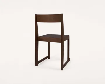 Chair 01 stol - Mörkbrun björk - FRAMA