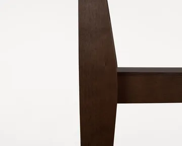 Chair 01 stol - Mörkbrun björk - FRAMA