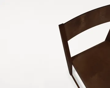 Chair 01 stol - Mörkbrun björk - FRAMA