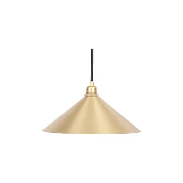 Cone Shade pendel - Brass, medium, Ø36 cm - FRAMA