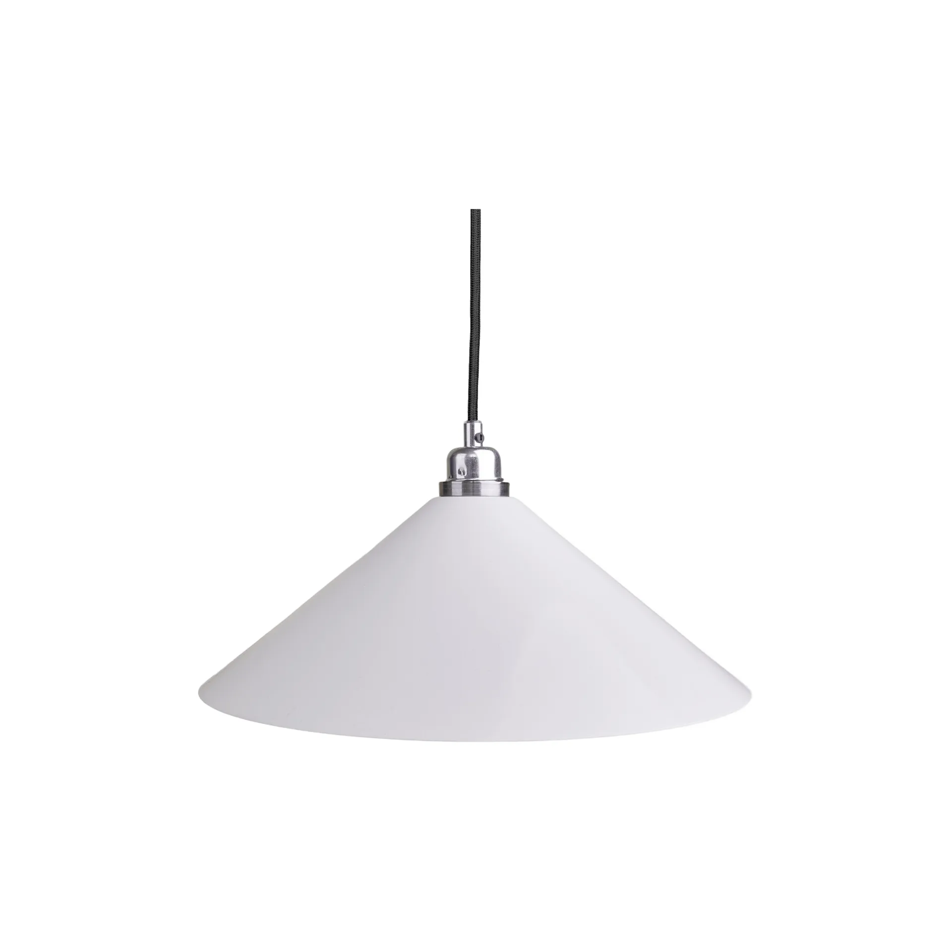 Cone Shade pendel, White, medium, Ø36 cm FRAMA