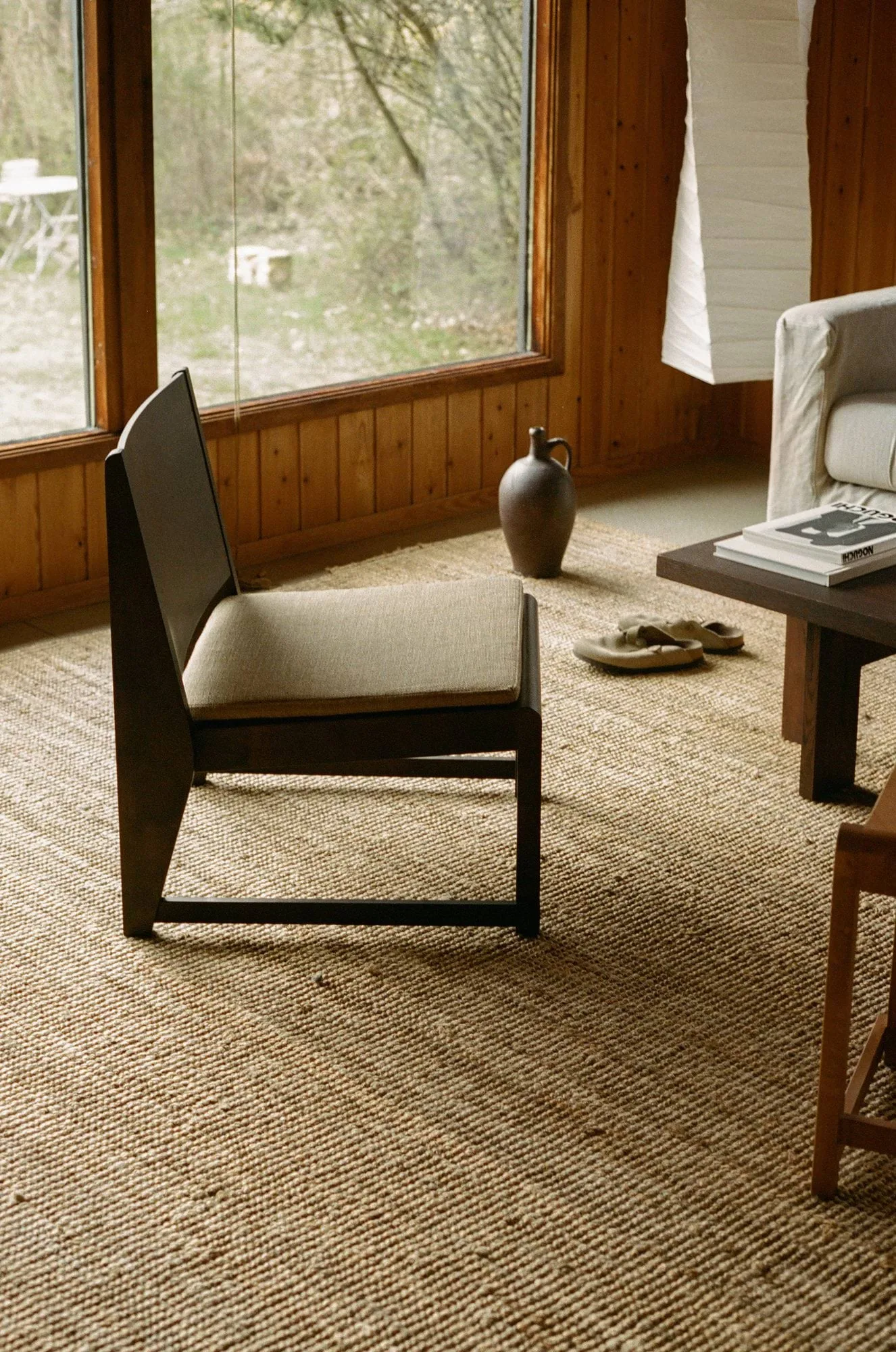 Easy Chair 01 dyna till loungestol, Camel, 54x52x3 cm FRAMA