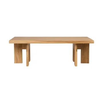 Farmhouse Rectangle soffbord - Ek, 115x52x37 cm - FRAMA