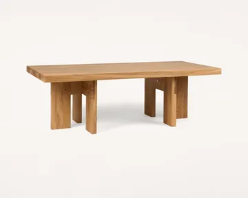 Farmhouse Rectangle soffbord - Ek, 115x52x37 cm - FRAMA