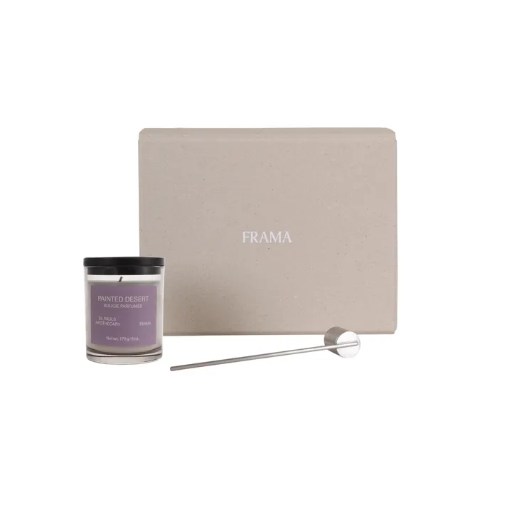 FRAMA gåvoset doftljus + ljussläckare - Painted Desert - FRAMA