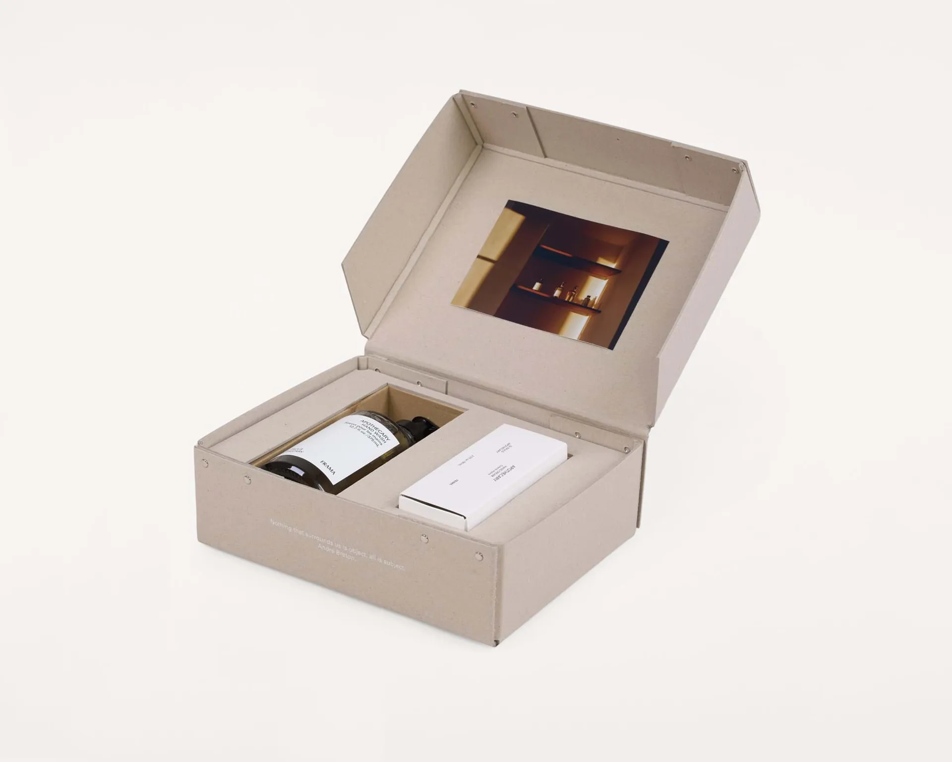 FRAMA gåvoset handtvål + handkräm, Apothecary FRAMA
