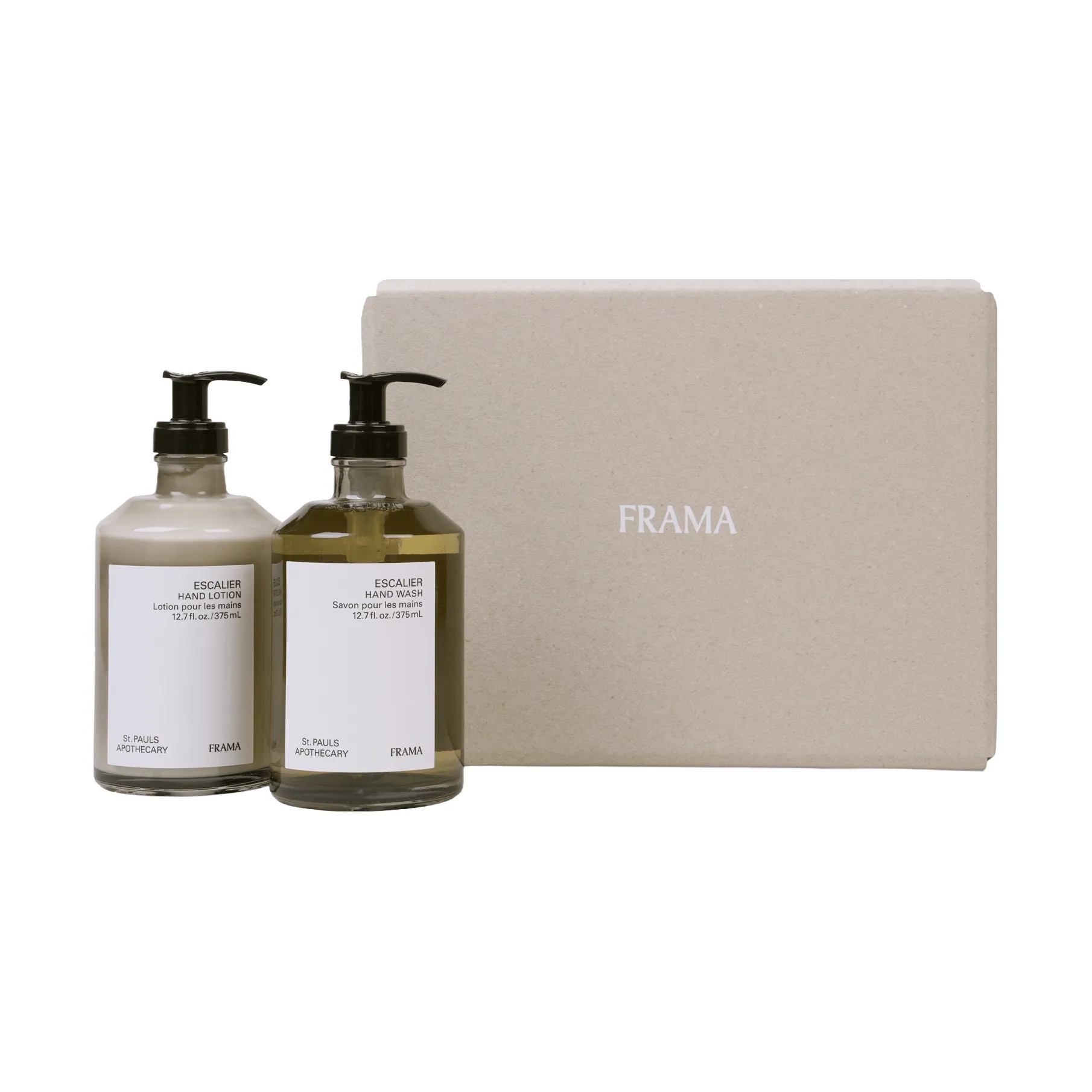 FRAMA gåvoset handtvål + handlotion, Escalier FRAMA